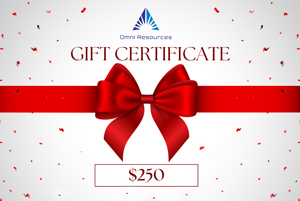 Gift Certificate $250 thumbnail